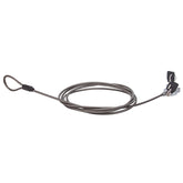 Candado Manhattan Laptop Wedge N17 Llave 2 Metros Negro 440295